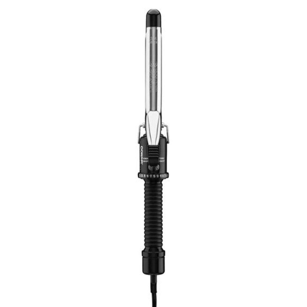 Conair Instant Heat 3/4-Inch Curling Iron, ¾-inch barrel produces tight curls